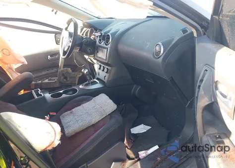 2009 Nissan Rogue Sl from USA, damaged, VIN JN8AS58T09W058313